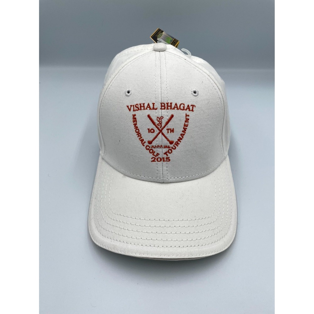 Dorfman Pacific Co Vishal Bhagat Memorial Golf Tournament 2015 Cap Mens White